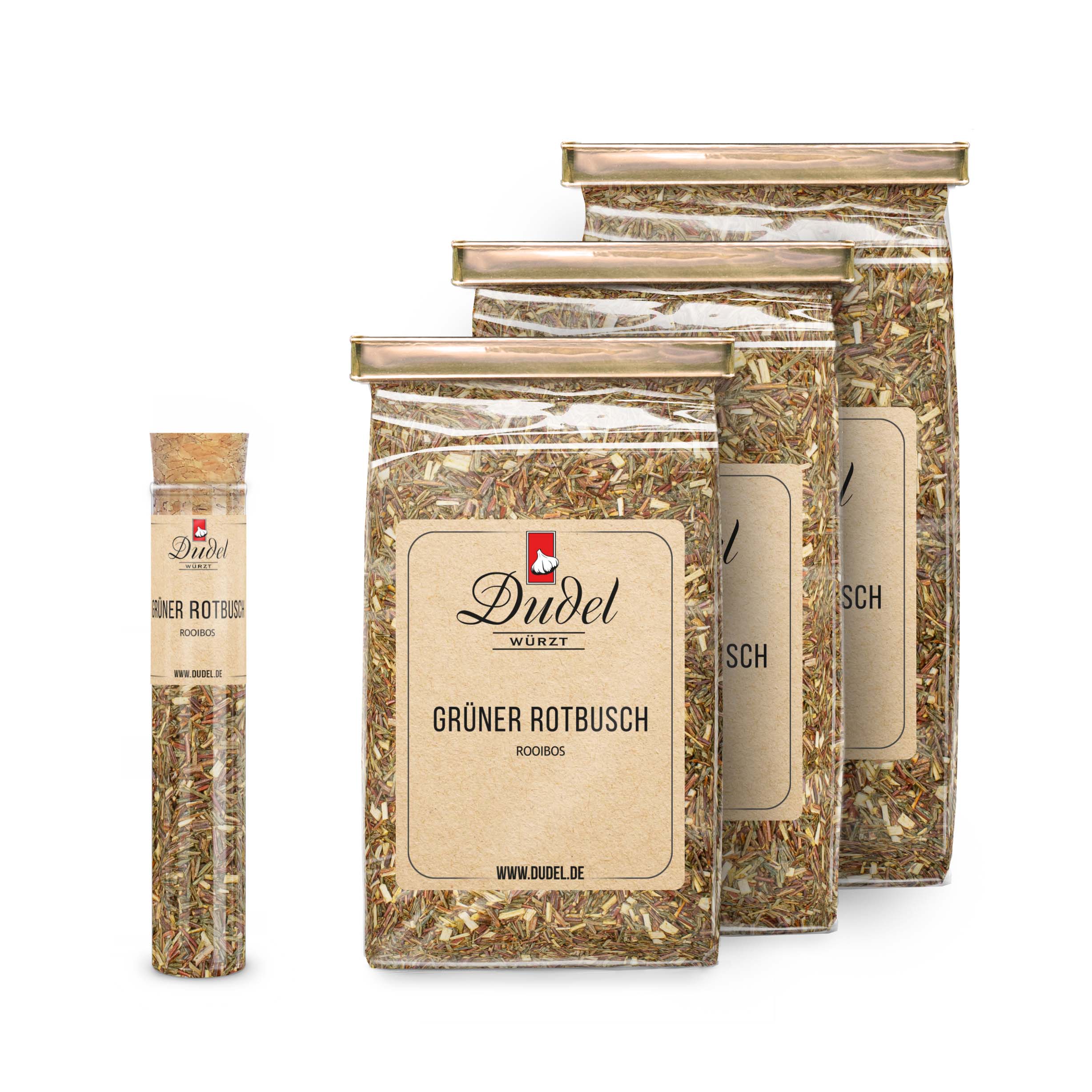 Grüner Rotbusch7Rooibos | 25g im Glas | SW10512
