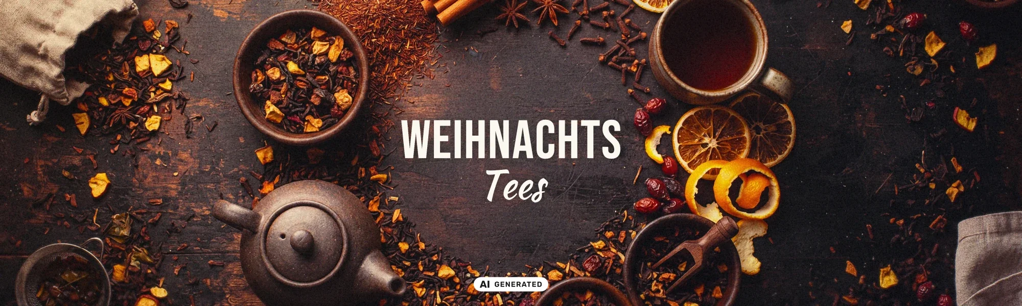 Weihnachtstees
