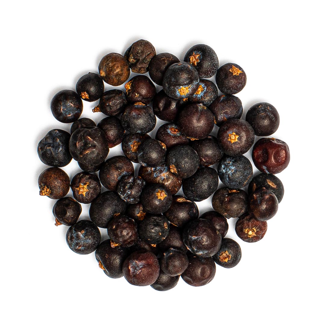 Wacholderbeeren, ganz