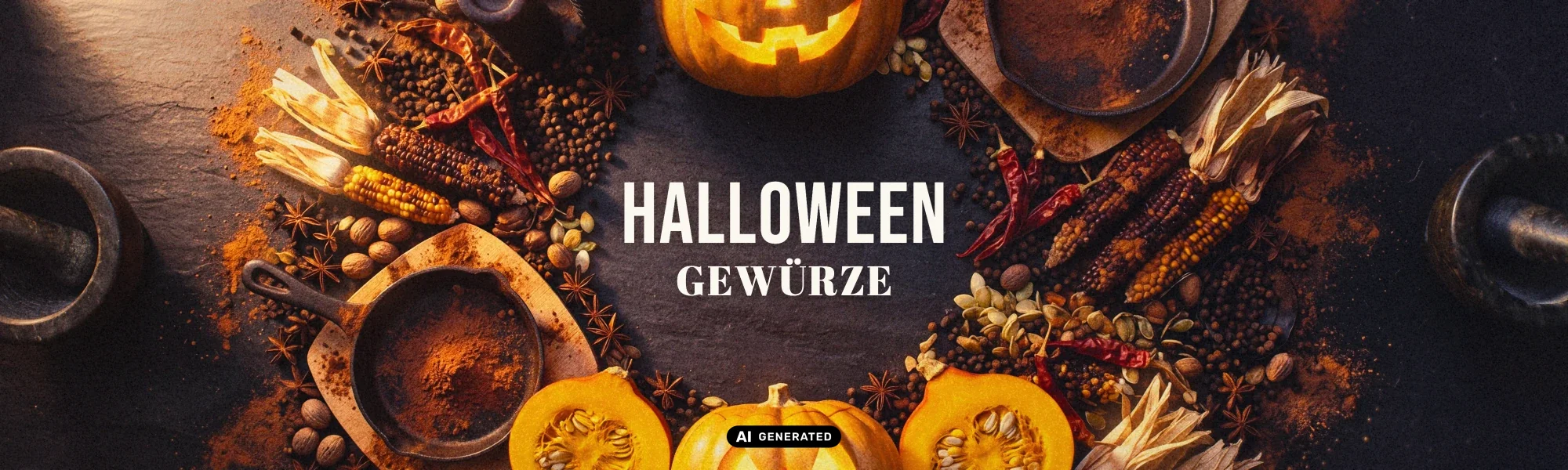 Halloween: Gewürze für gruselig gute Rezepte