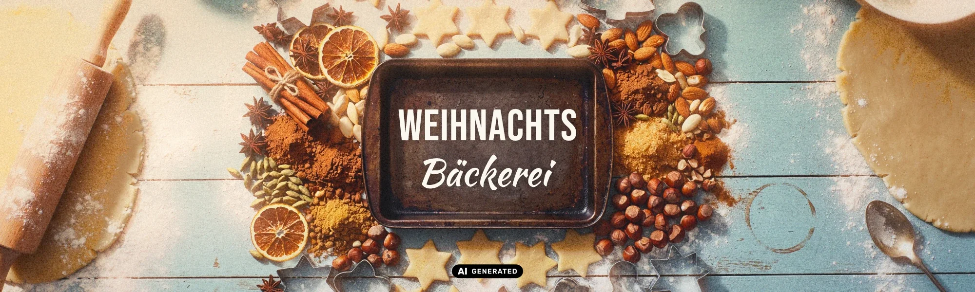 Weihnachtsbäckerei