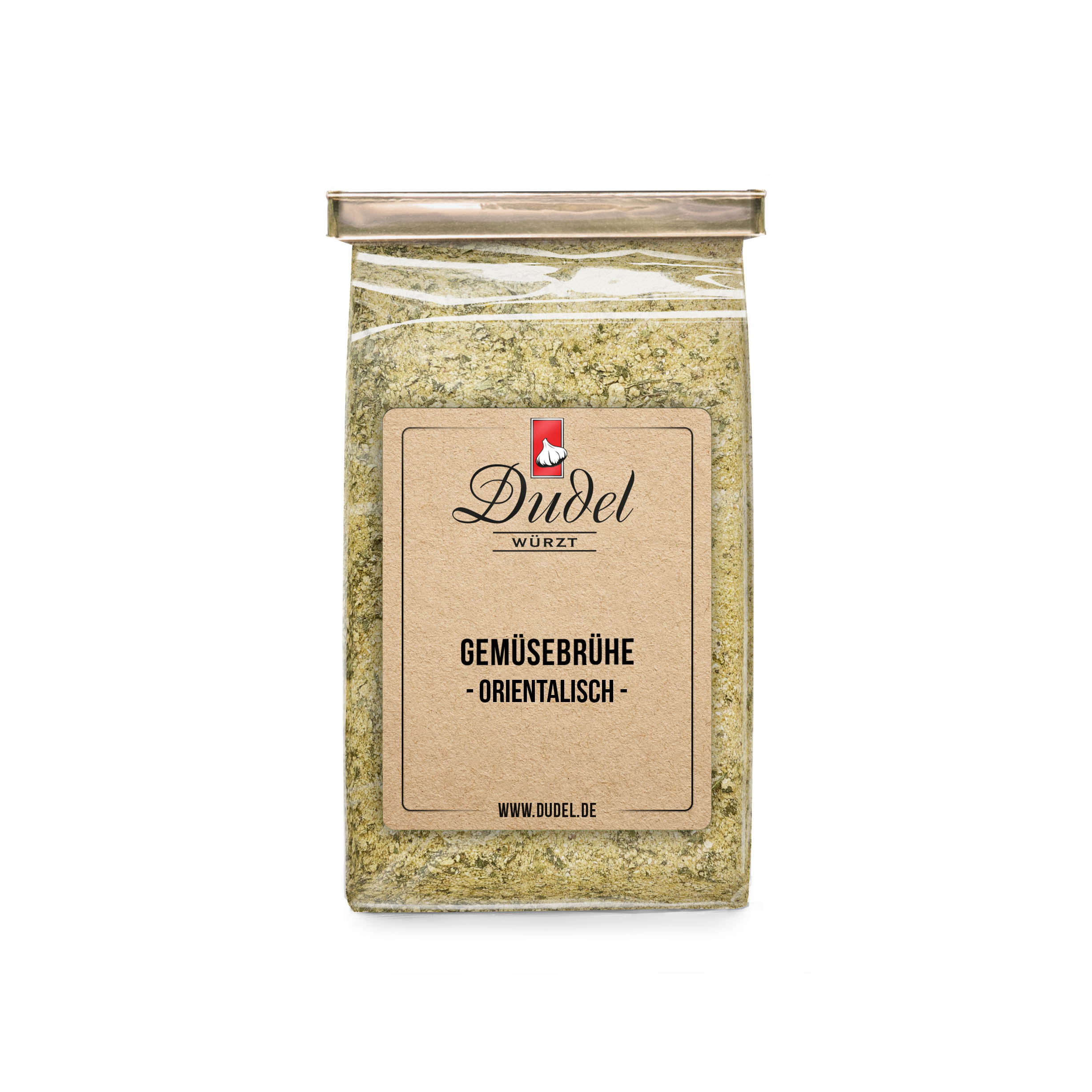 Gemüsebrühe -orientalisch-