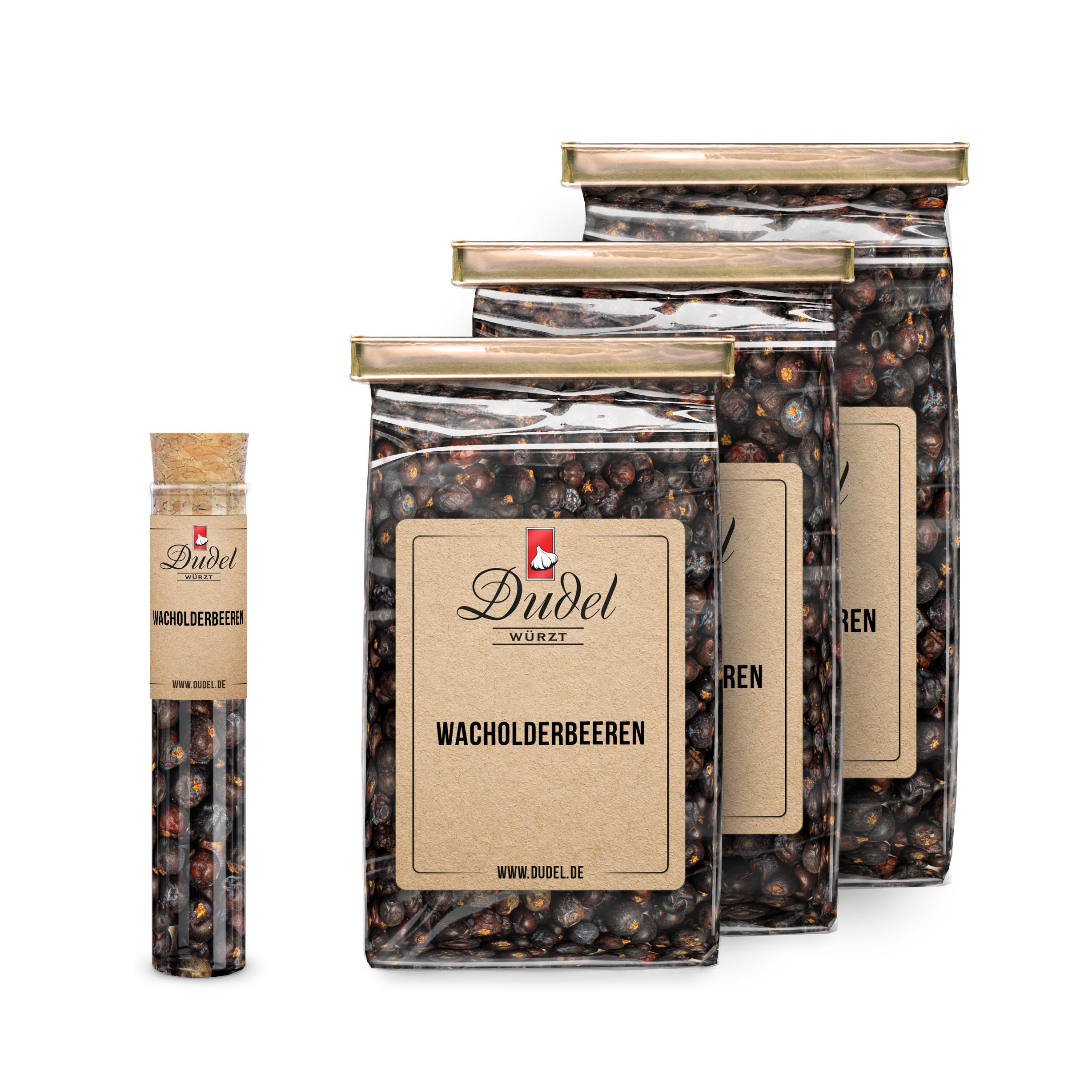Wacholderbeeren, ganz
