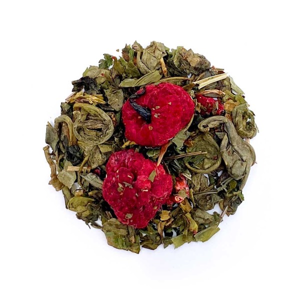 Himbeer- Waldmeister Tee